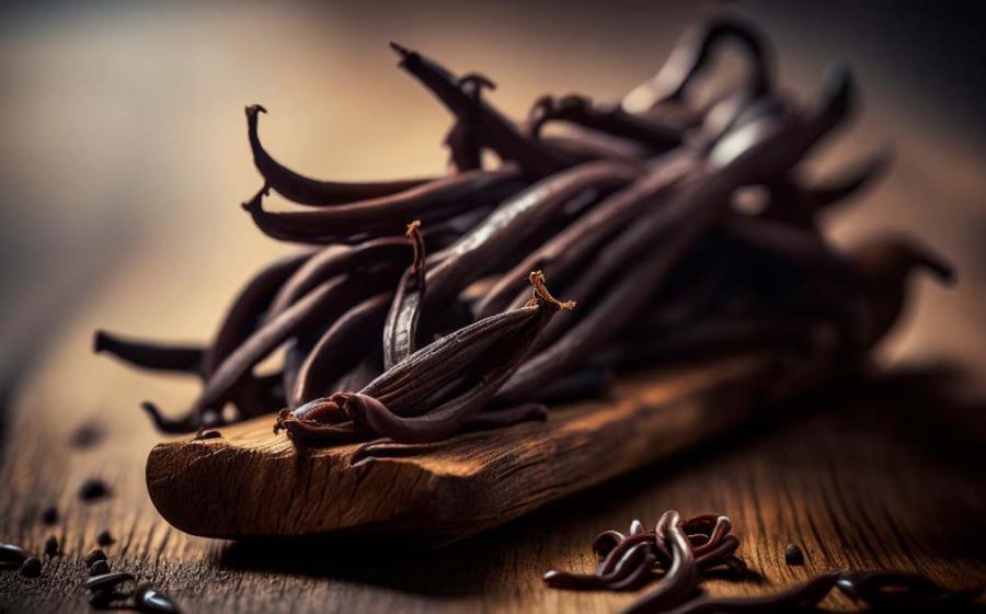 Vanilla beans. Source: ankreative / Adobe Stock.