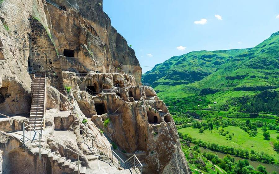 Vardzia, Georgia’s Incredible Cave City Built By Their Fierce Queen