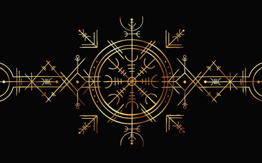 Is thinking of the Vegvisir as a ‘Viking compass’ completely off course? Source: Tartila / Adobe Stock 