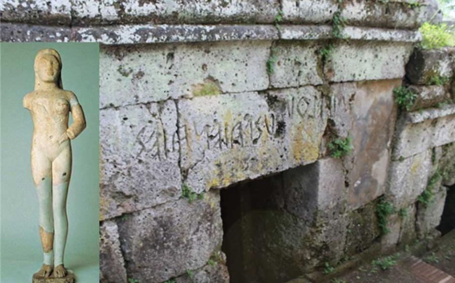 A Boy, to Vei, to Venus? Piecing Together the Puzzle of the Etruscan Orvieto Necropolis 