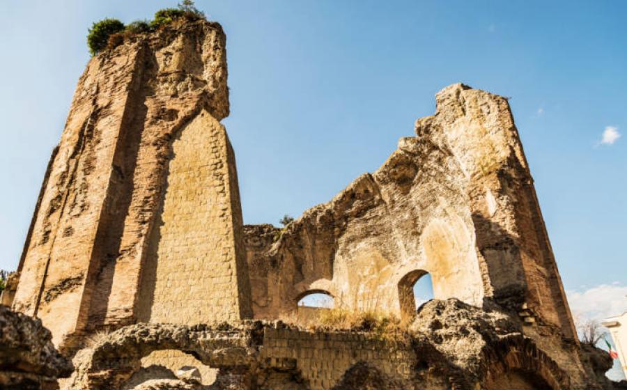 Temple of Venus, Baia, Naples