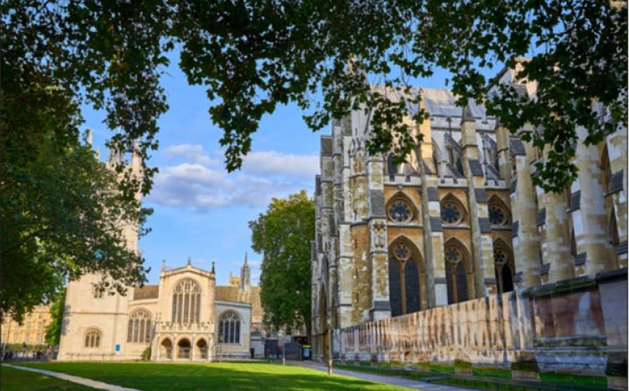 View of Westminster Abbey, London. Source:	 marco/Adobe Stock