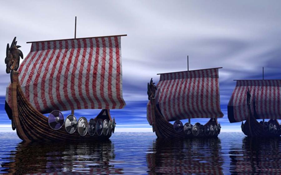 Discovery of Viking shipwreck studied by experts. 