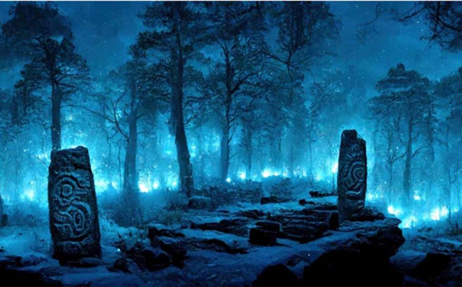 Viking runes have been an object of fascination for centuries, but we can decode their meaning.         Source: La Cassette Bleue / Adobe Stock