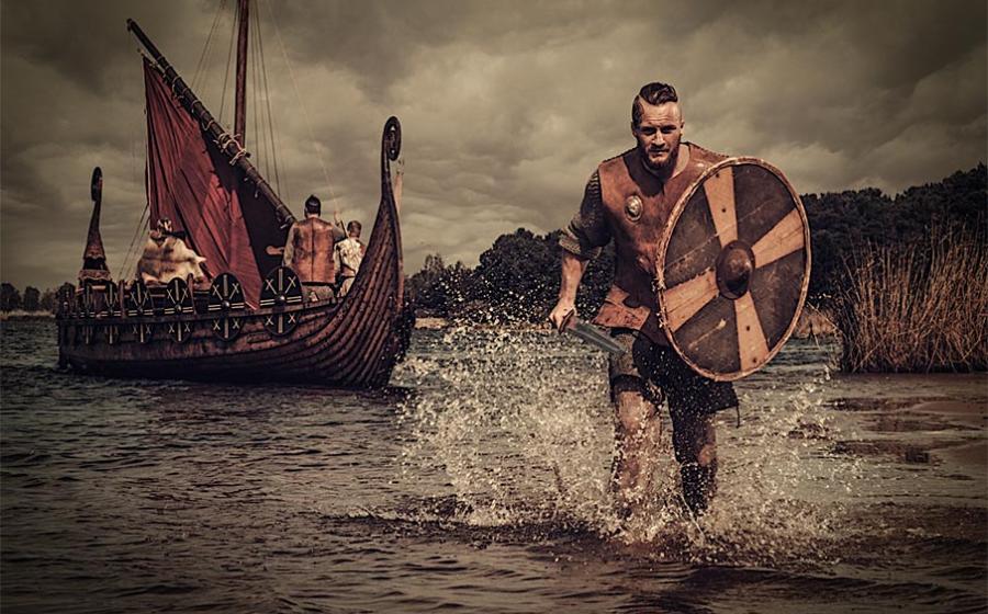 Representation of Vikings in South America. Source: Nejron Photo / Adobe stock