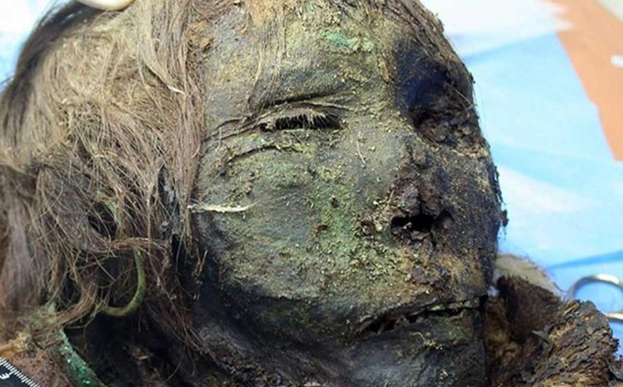 Mummy of a 900-year-old Russian "polar princess"
