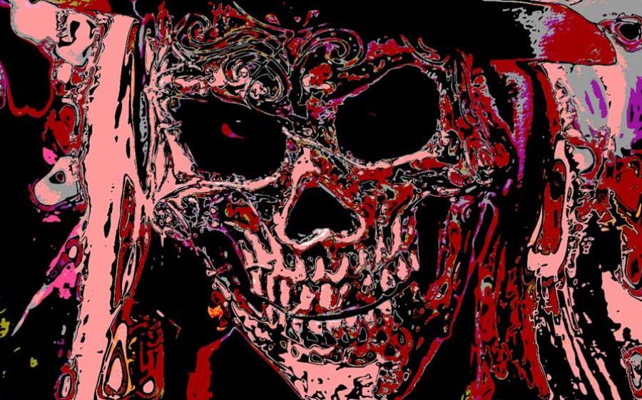The smile of death in the ancient land of Haiti leads to conversations about zombies and Voodoo, both of which are still living beliefs. 		Source: corradobarattaphotos / Adobe Stock