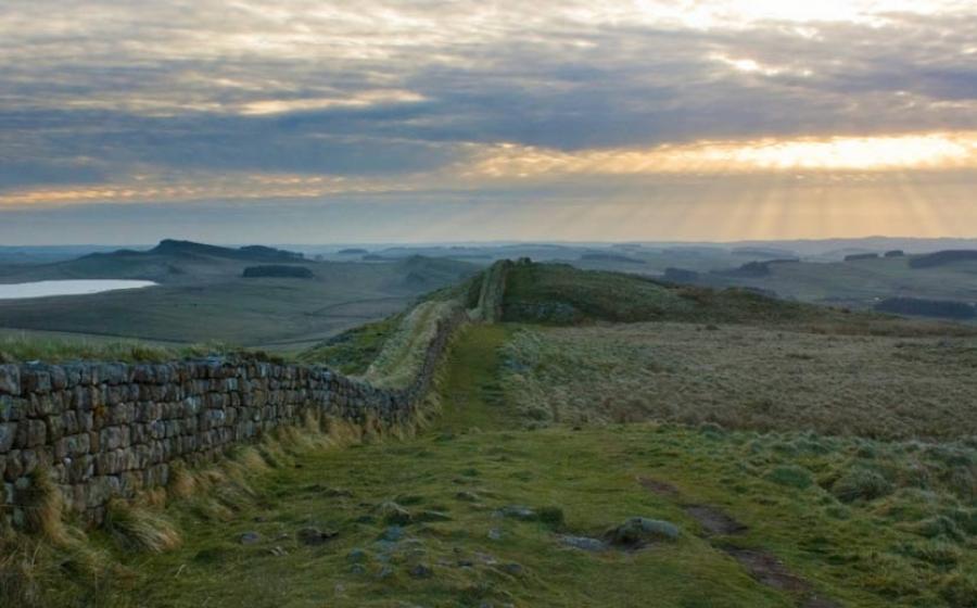 The Mighty Wall of Hadrian, Emperor of Rome