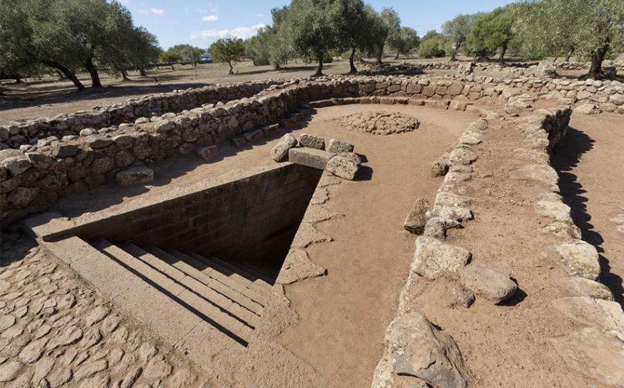 Master Architects of Sardinia: The Sacred Well of Santa Cristina