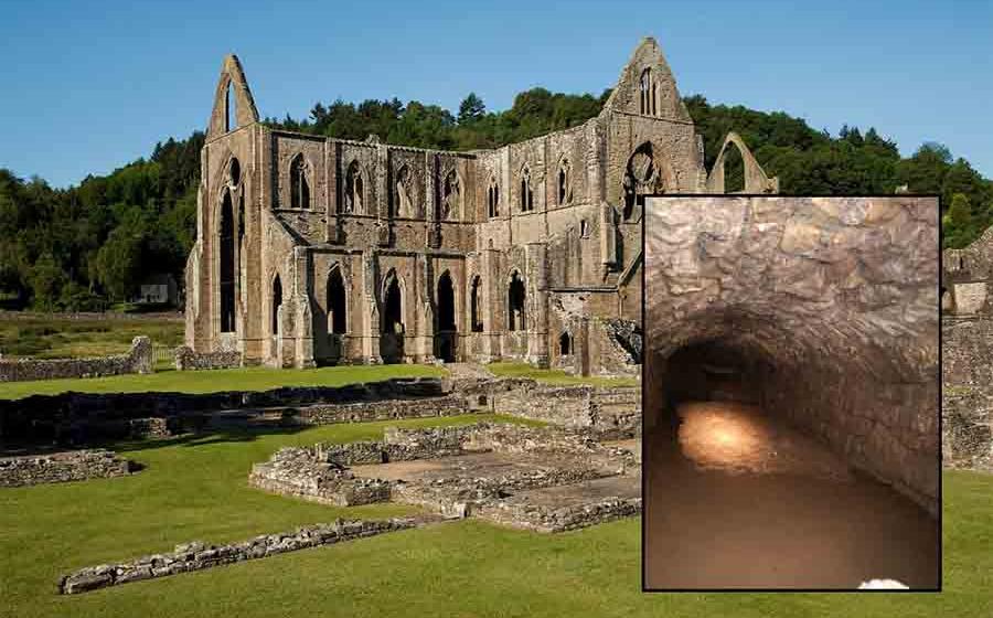 Subterranean Discovery: Medieval Welsh Abbey Tunnel from Norman Invasion Period