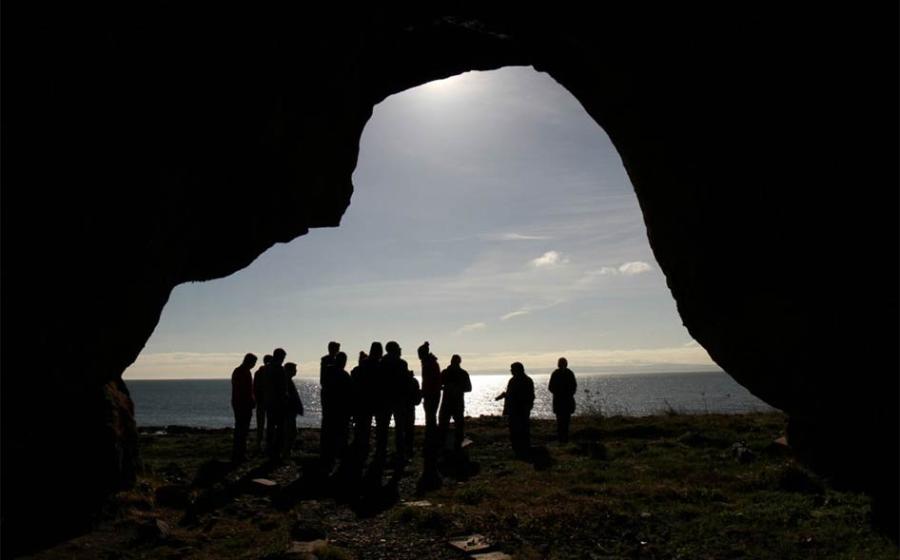 The Wemyss Caves: Ancient Pictish History and the Writing on the Walls