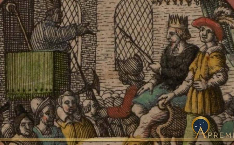 Cynegils of Wessex by John Speed (1611) (Public Domain)