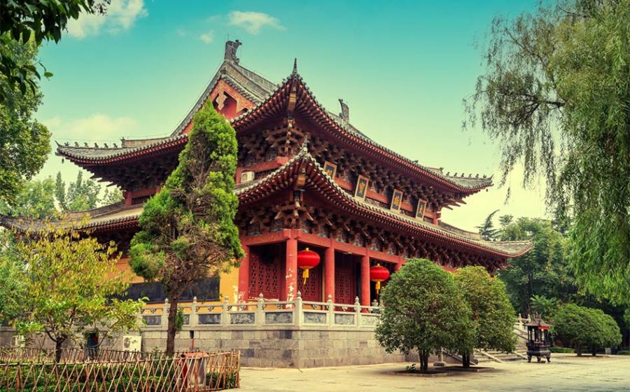 The White Horse Temple: China’s Very First Buddhist Temple 