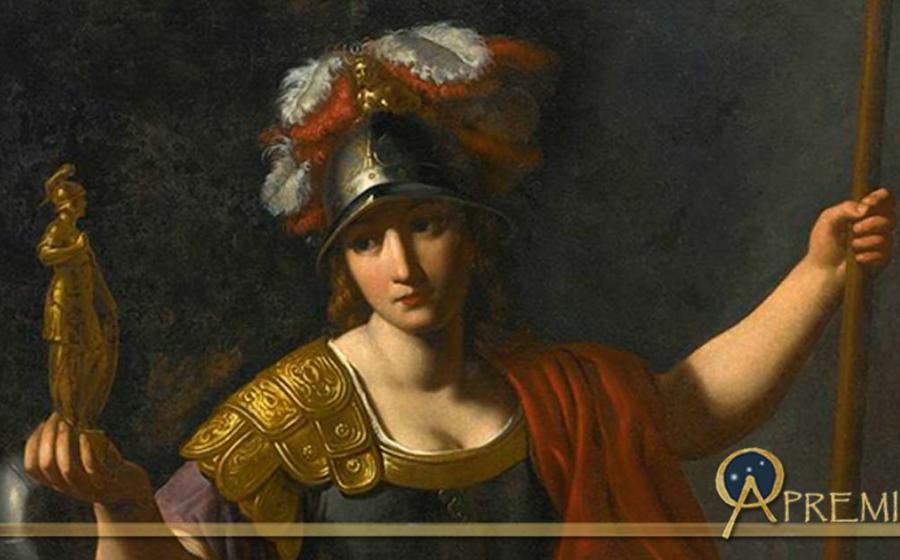 Bellona with Romulus and Remus