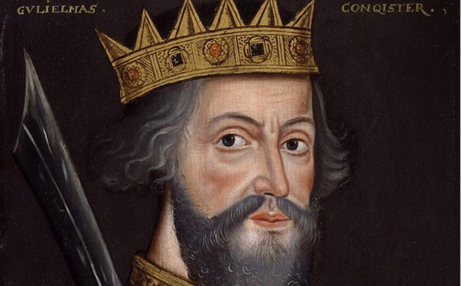 King William I ('The Conqueror') portrait.