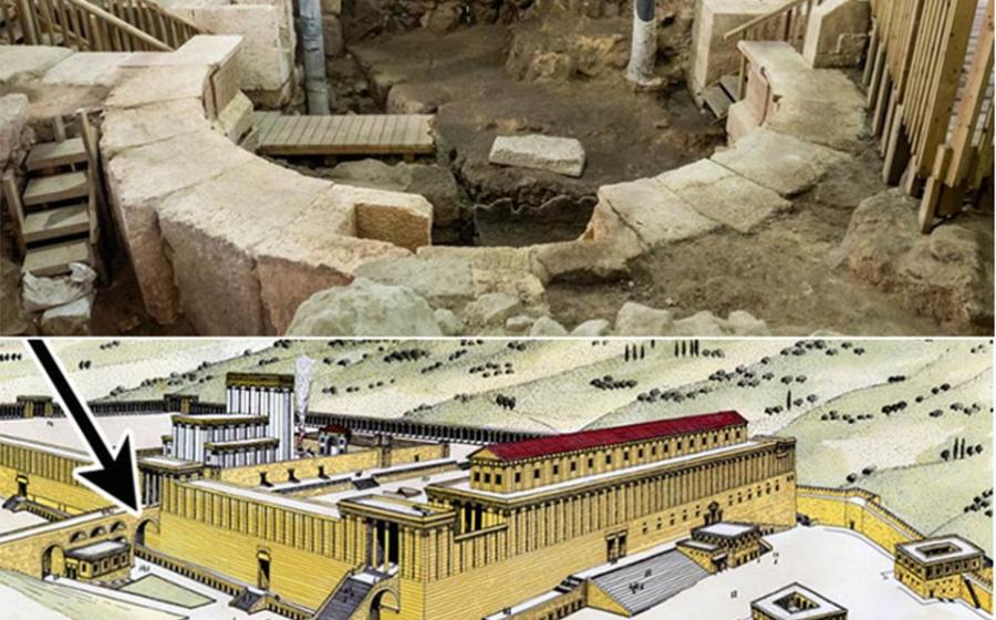 Scientists Settle Wilson’s Arch Debate Pinpointing Temple Mount Origin