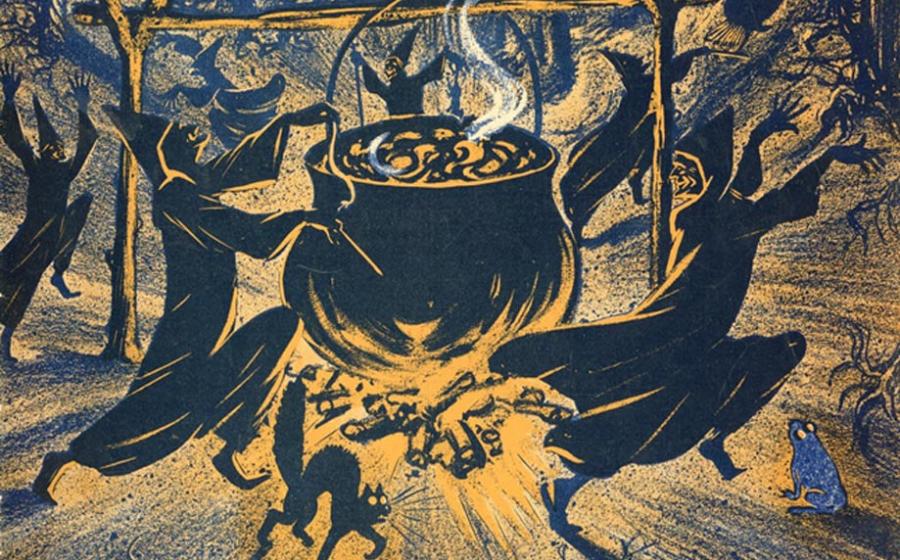 Agnes Waterhouse: The First Woman Executed for Witchcraft in England 