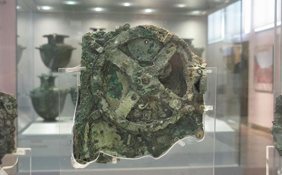 The Antikythera Mechanism, National Archaeological Museum, Athens, Greece