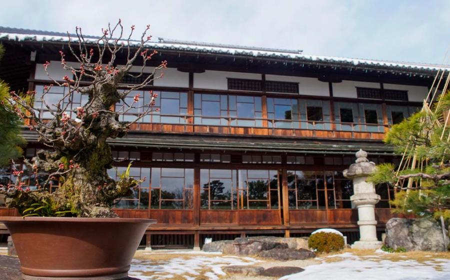 Nishiyama Onsen Keiunkan hotel. Source: 金田　哲郎 / Adobe Stock. 