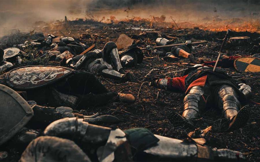 Medieval war. Source: Gorodenkoff / Adobe Stock.