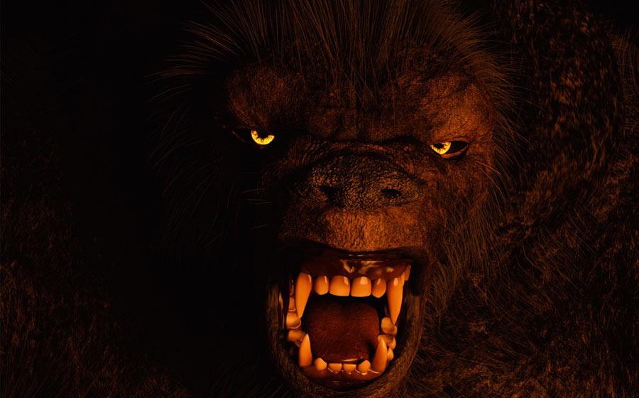 Three men claim to have spotted a roaring Yowie in Queensland, Australia. Source: GARETH / Adobe Stock 