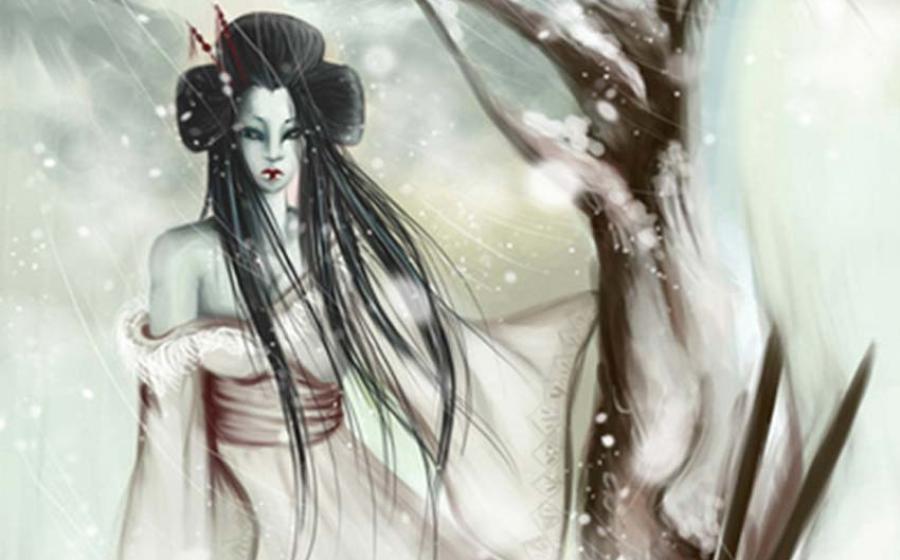 A Heart as Cold as Ice? The Japanese Legend of Yuki-onna, the Beautiful Yet Dangerous Snow Woman