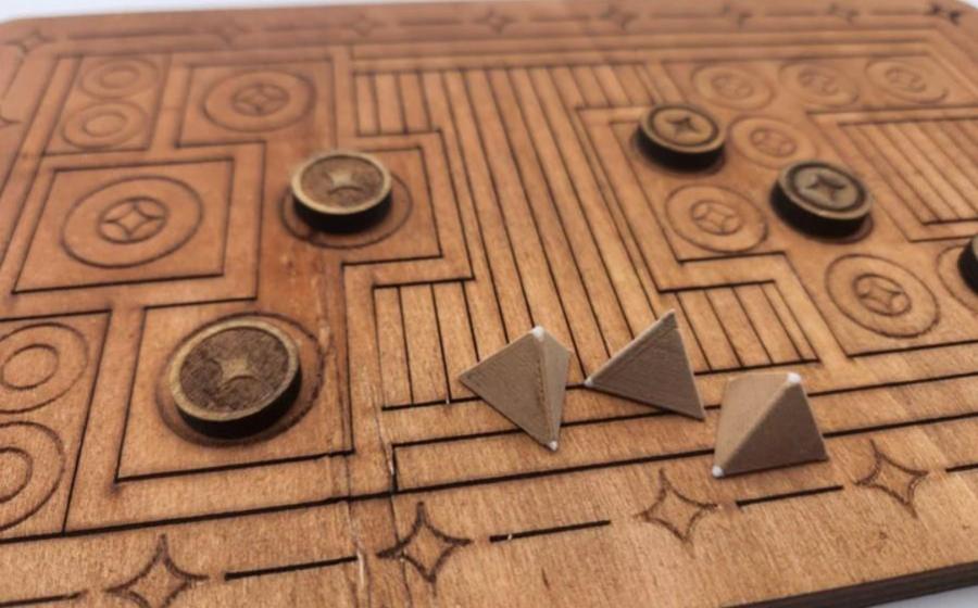 Zatrikion board game