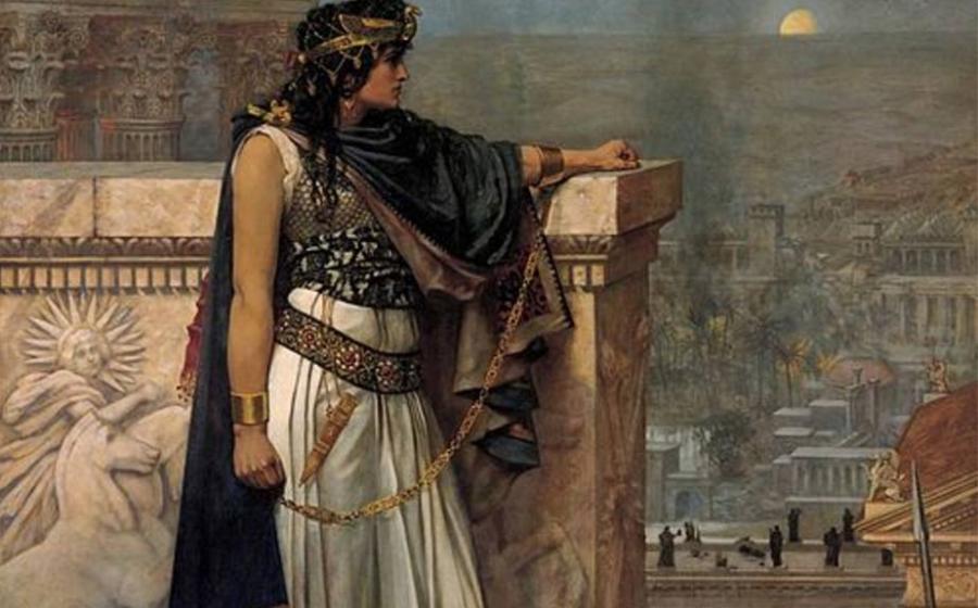 Zenobia, the Warrior Queen of Palmyra, Syria
