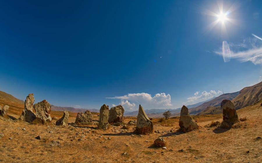 Zorats Karer, the Armenian Stonehenge