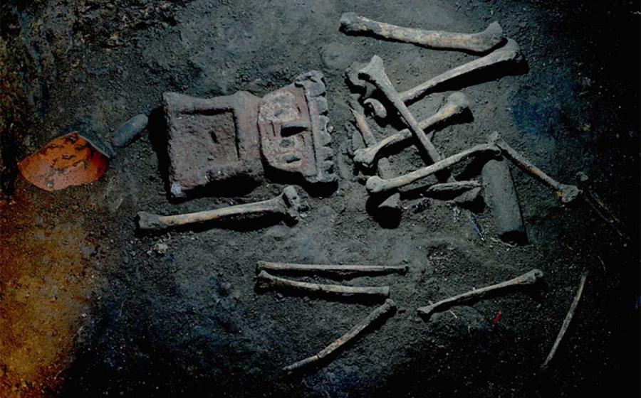 Archaeologists at the excavation site of Tecoaque near Calpulalpan in Mexico have discovered 24,000 bones relating to the 500-year-old “sacrifice and revenge slaughter” events that brought Zultépec-Tecoaque to a bloody end.