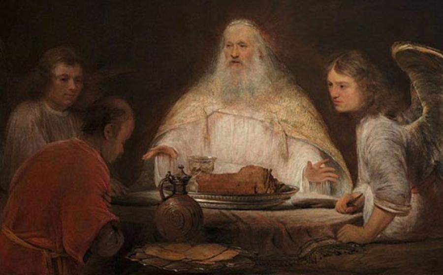 Abraham and Angels