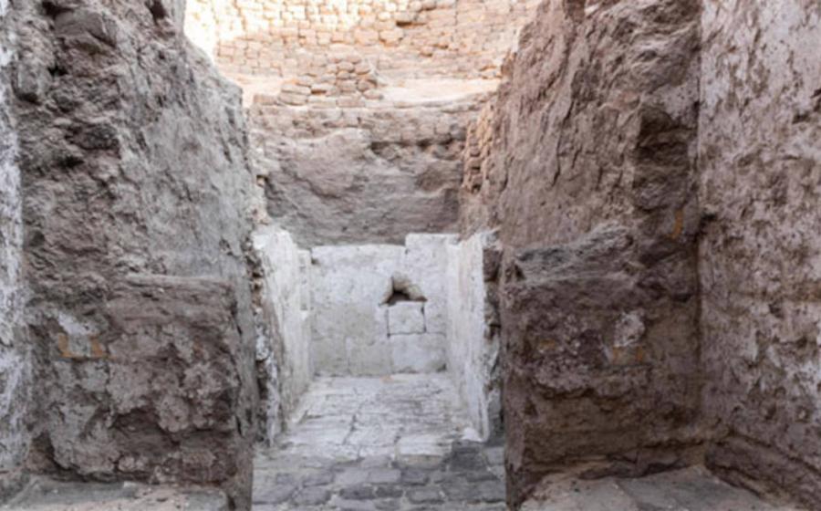 Newly discovered royal tomb unearthed at Abydos, Egypt.