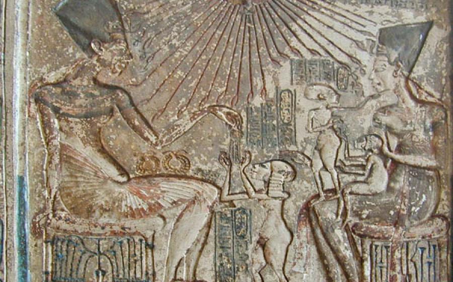Pharaoh Akhenaton