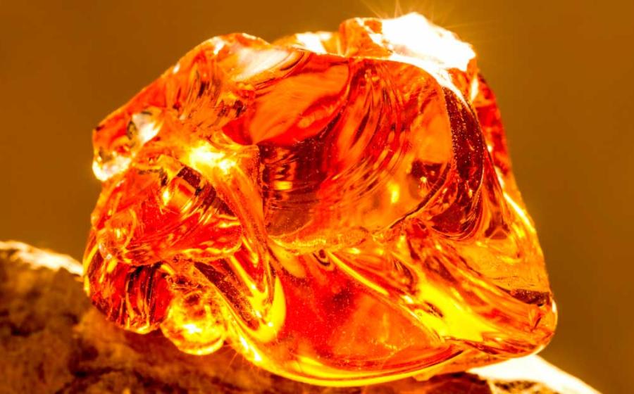 Amber’s beauty and utility has been recognized since Neolithic times, being used in jewelry as well as medicine. Source: HJSchneider / Adobe Stock