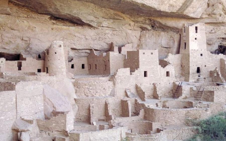Orion Temple in Colorado - Anasazi