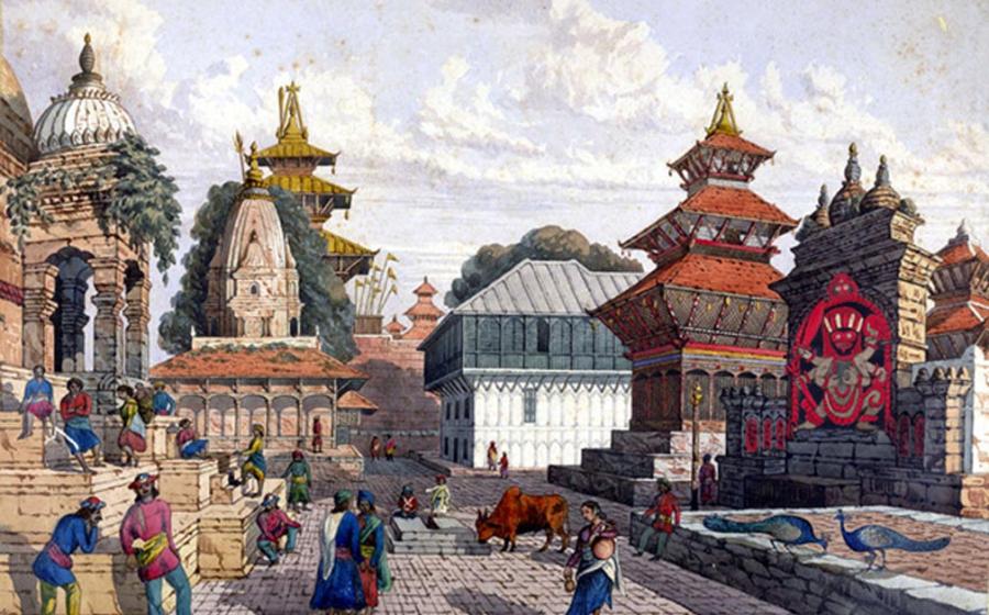 Kathmandu: How Religion and Trade Flowed into an Ancient Water-Filled Valley