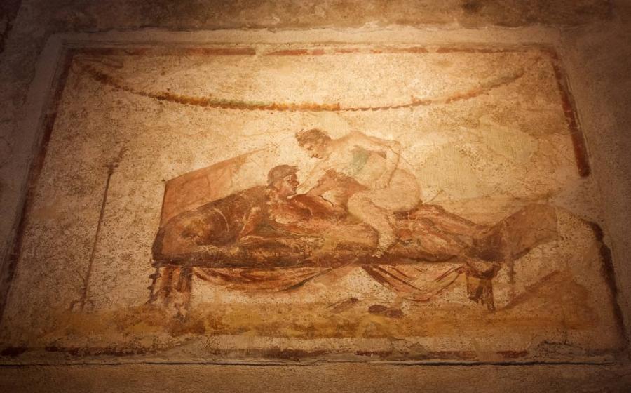 The Lupanare and Houses of Pleasure in Ancient Pompeii