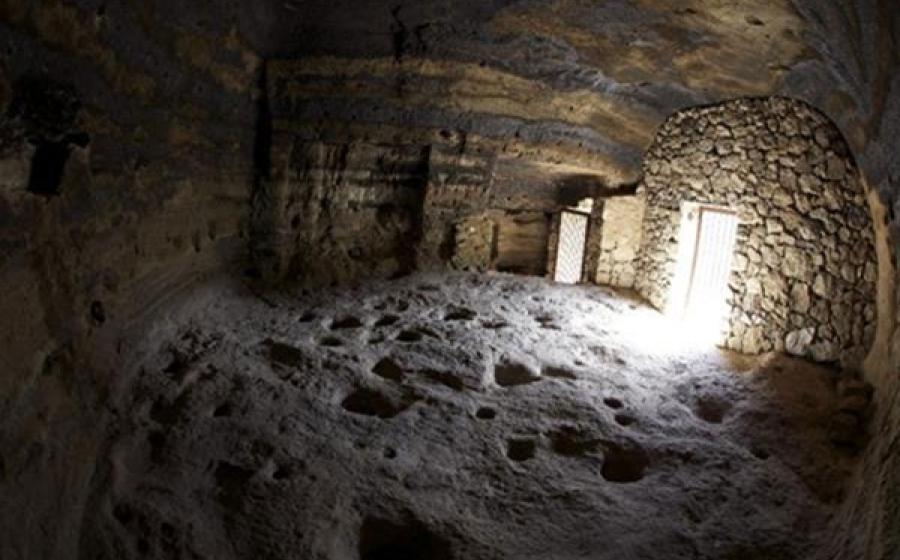 Ancient Cave in Spain