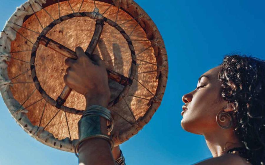 The drum is one of the earliest methods of ancient communication.  Source: zolotareva_elina / Adobe Stock