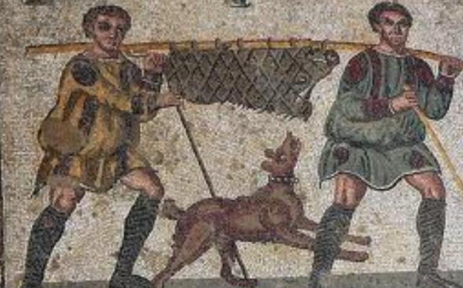 Ancient Dogs Friends of Men