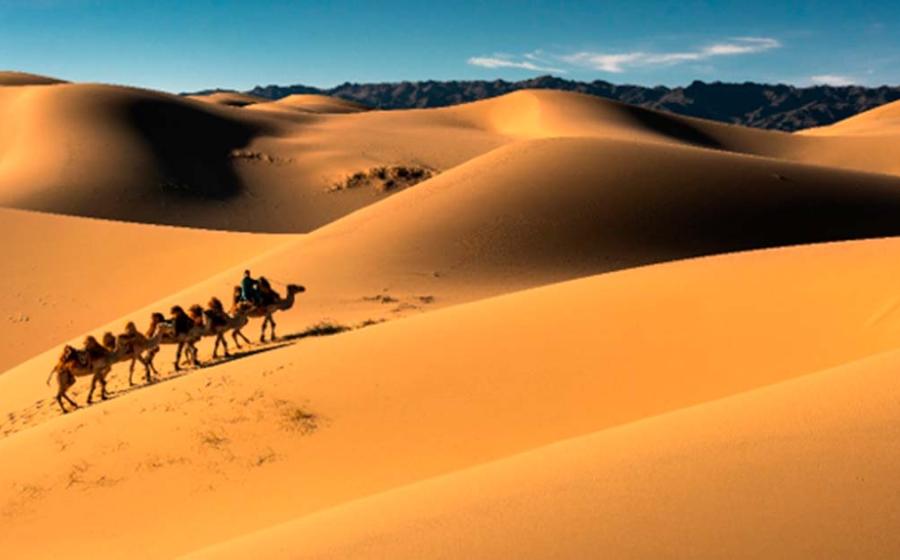 Xuazang crossed the Gobi Desert and through Central Asia. Source: peerasit/By Adobe Stock