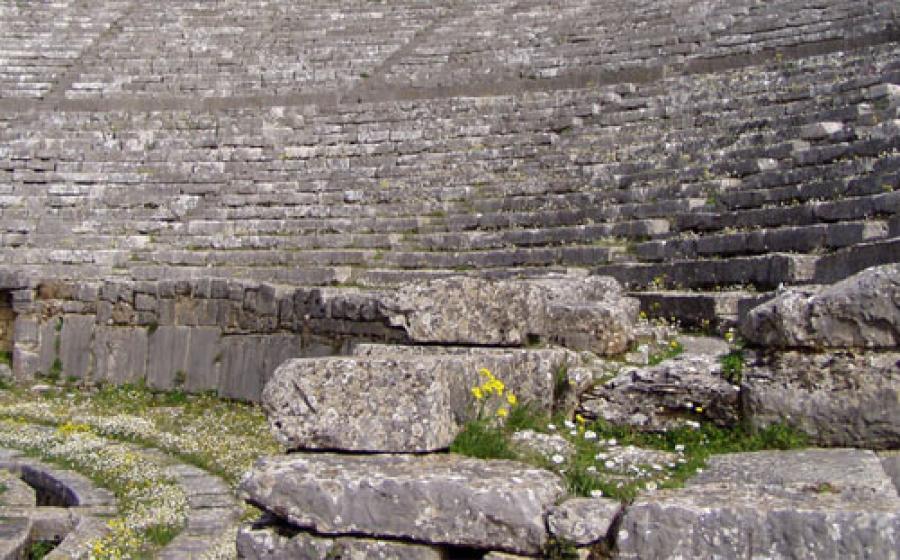 Ancient greek music - theatre