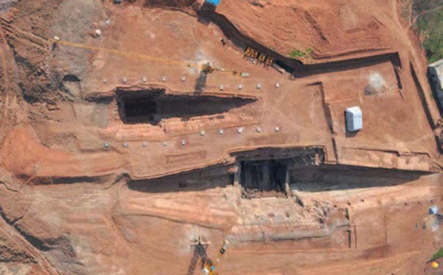 2,100-Year-Old Royal Tomb Discovered in China