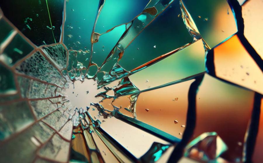 Ancient superstitions abound, including the belief that breaking a mirror can bring bad luck. Source: Ricky / Adobe Stock