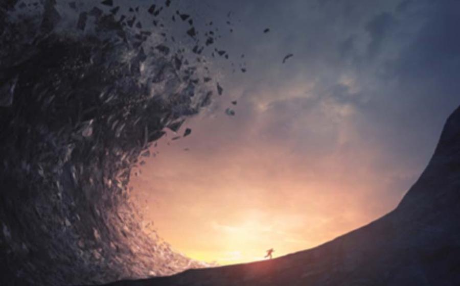 Ancient tsunamis destroyed and killed. Source: Kevin Carden / Adobe Stock.