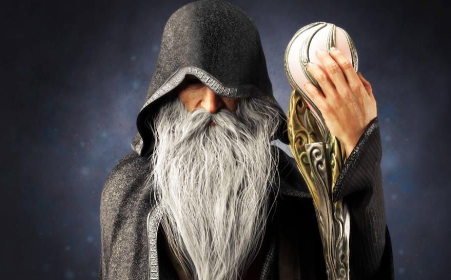 Ancient wizard