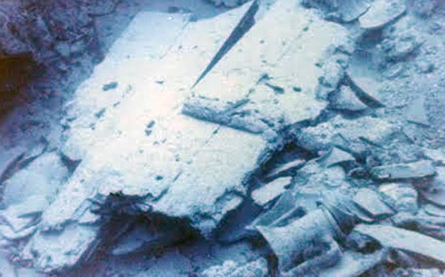 Antikythera Wreck