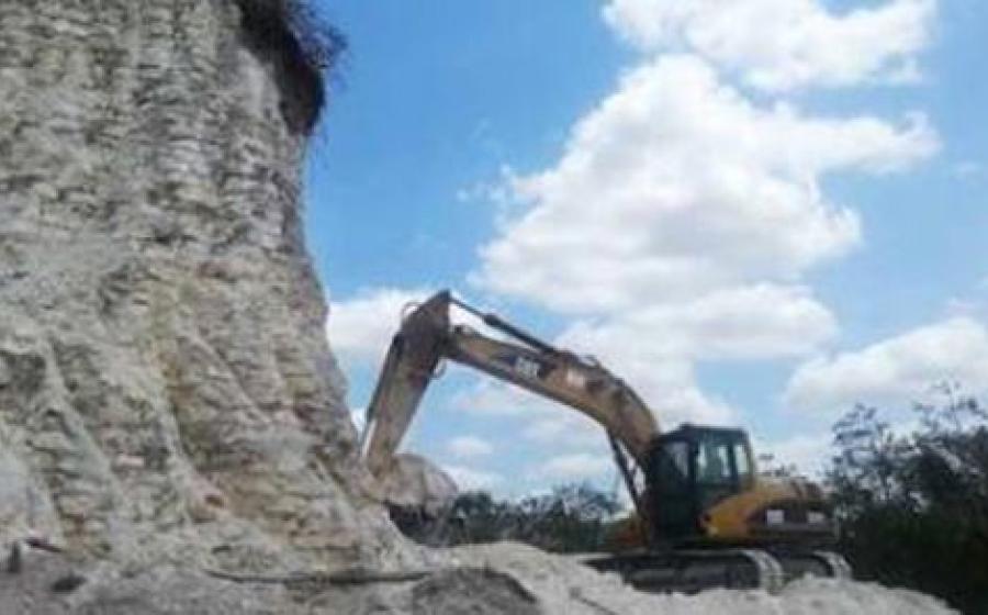 Aarchaeological Destructions