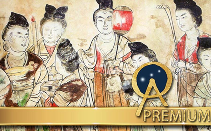 The Four Great Beauties, and the Arts of the Courtesans in Ancient China