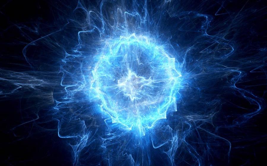 Blue glowing ball lightning, a phenomenon that was reported in medieval times, with the earliest English reference now confirmed to be 450 years before the previous known mention in an English historical text. 		Source: sakkmesterke / Adobe Stock